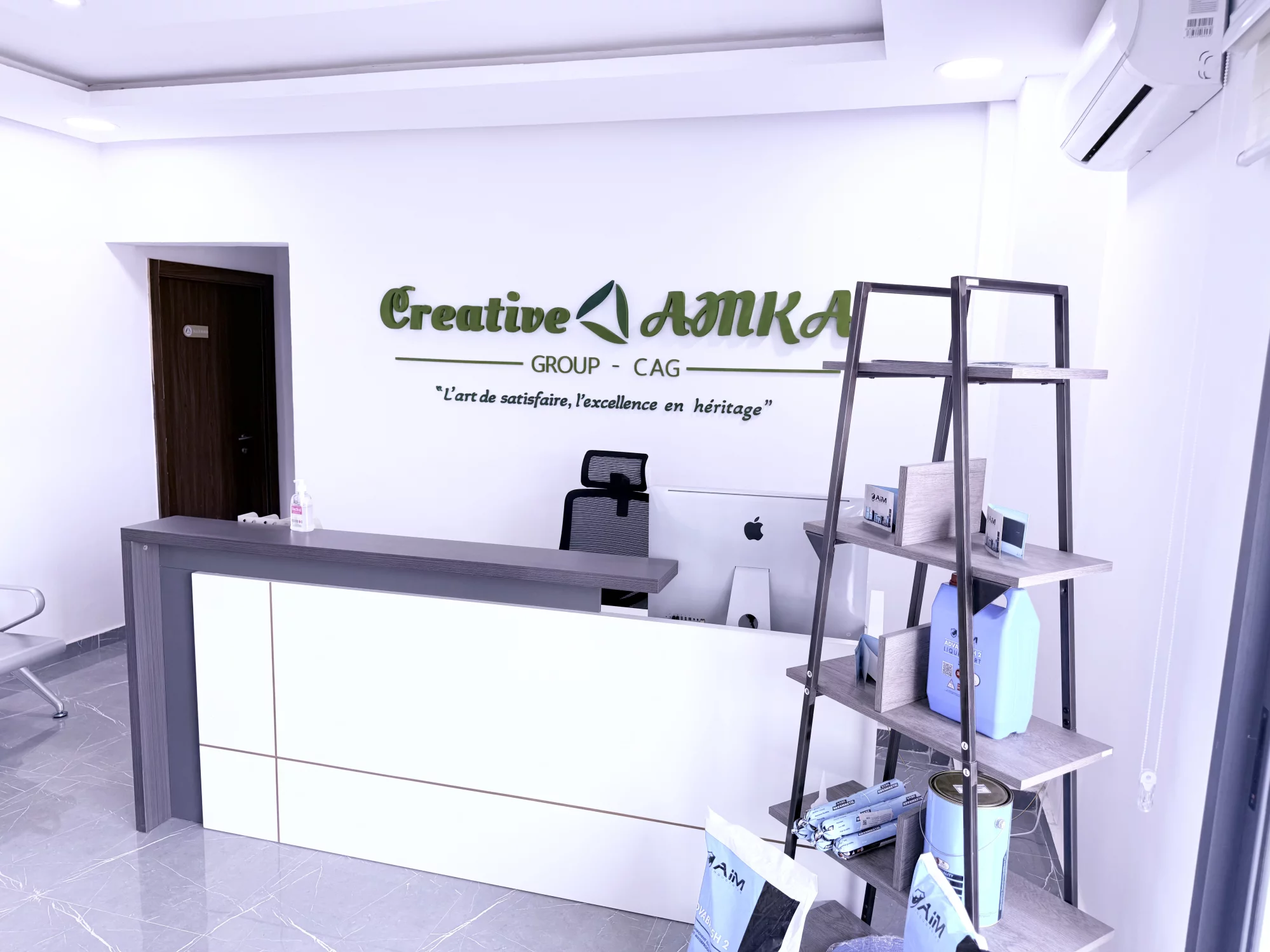 Creative Amka Group ouvre ses portes à Abidjan