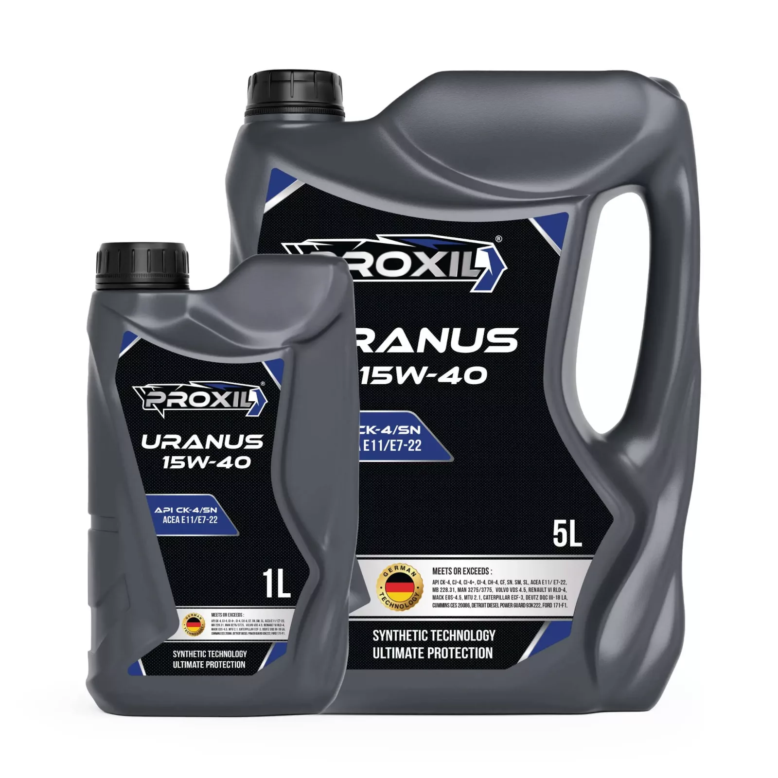 PROXIL URANUS 15W-40 API CK-4/SN