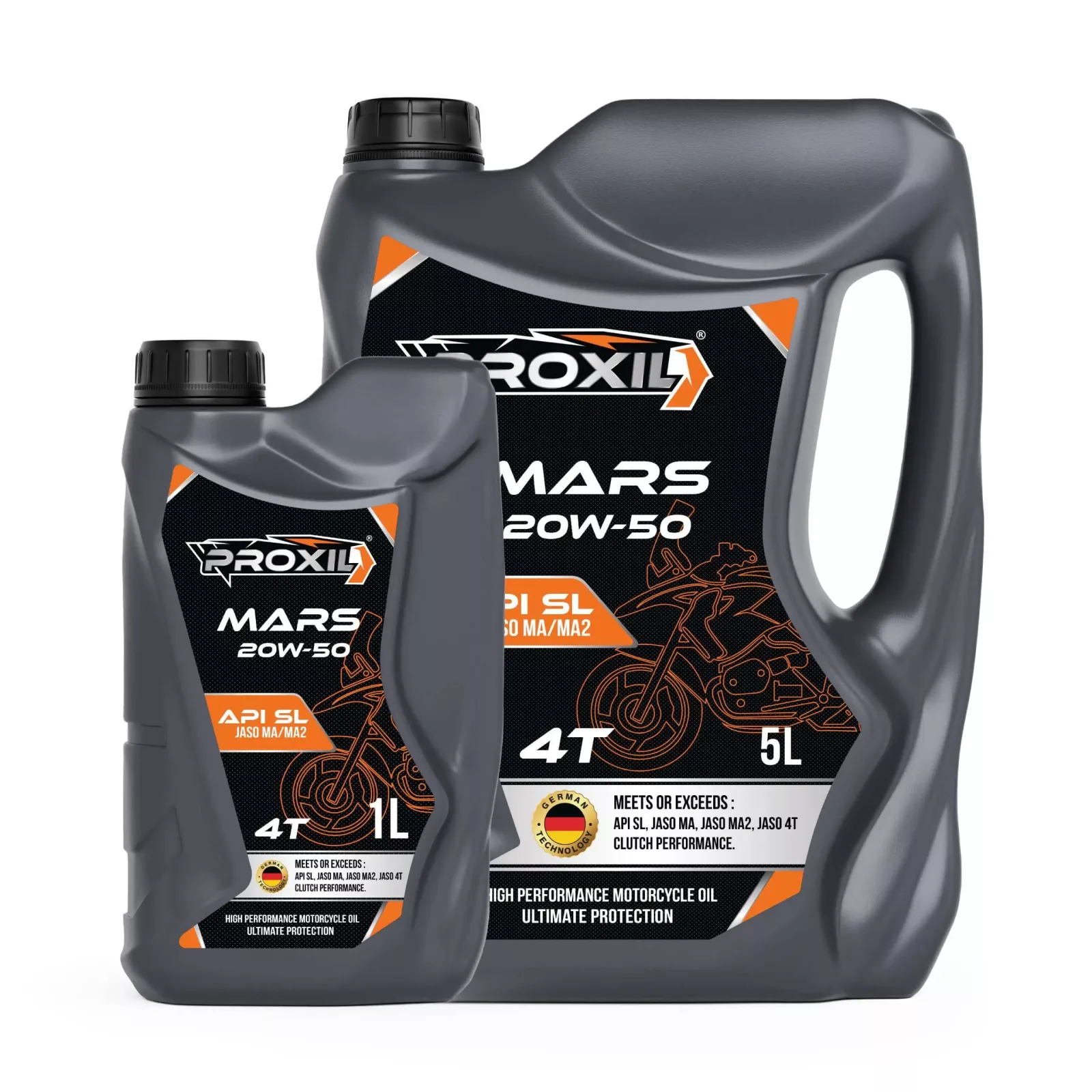 PROXIL MARS 4T STROKE OIL 20W-50 SL