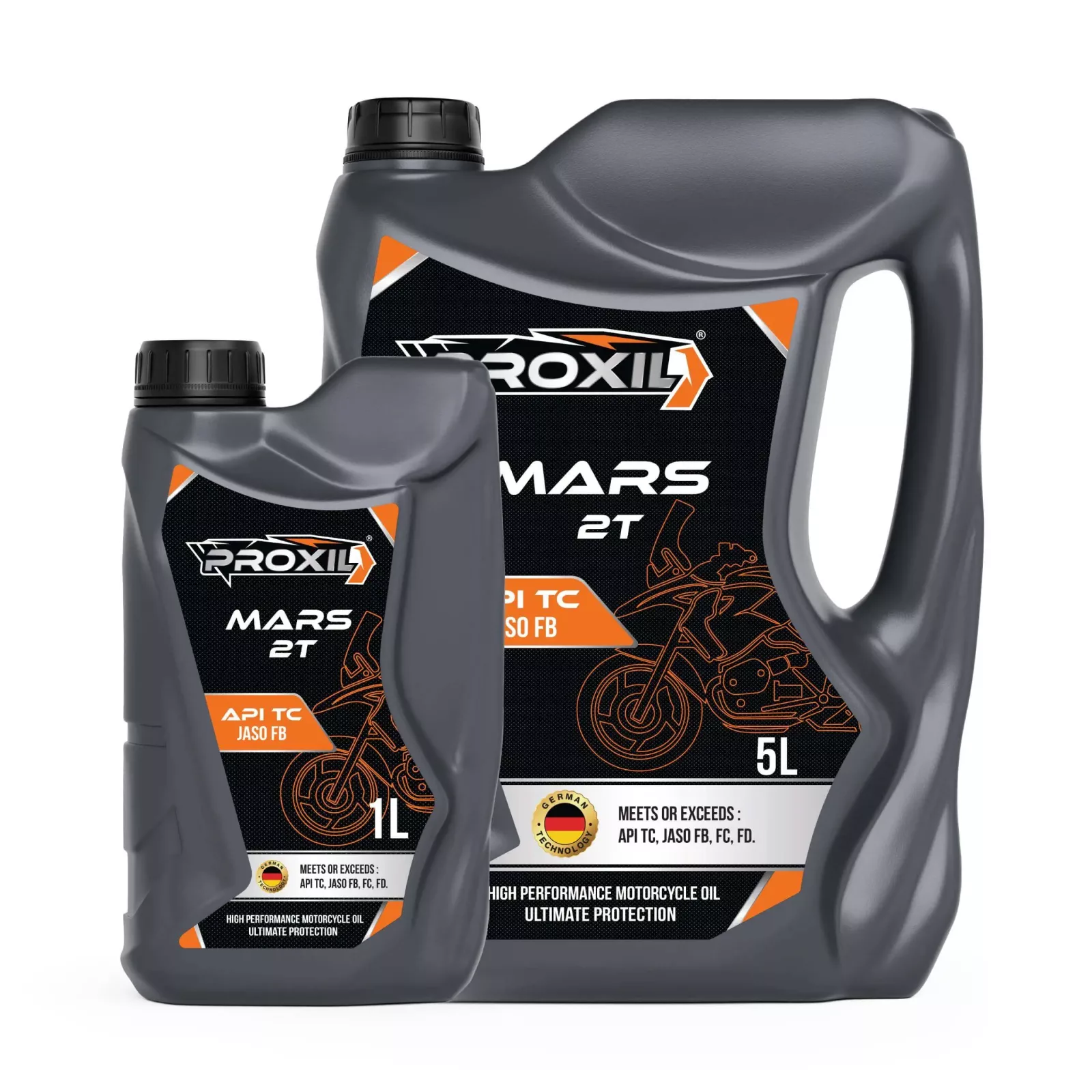 PROXIL MARS 2T STROKE OIL TC/JASO FB